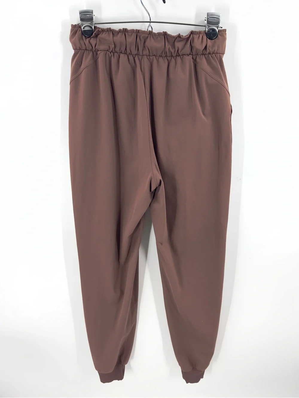 Lululemon Stretch High Rise Jogger Pants Size 6 Dark Oxide Performance Casual